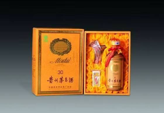 封开年份茅台酒回收